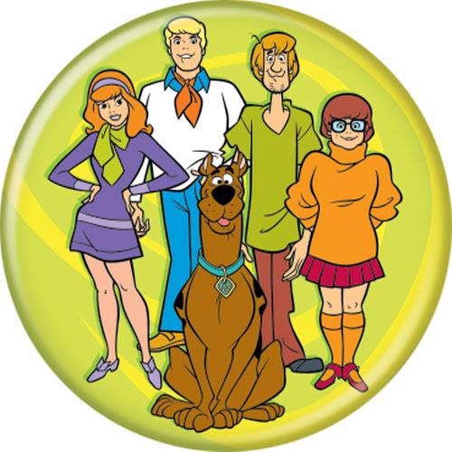 Scooby-Doo! Gang 1.25 Inch Button