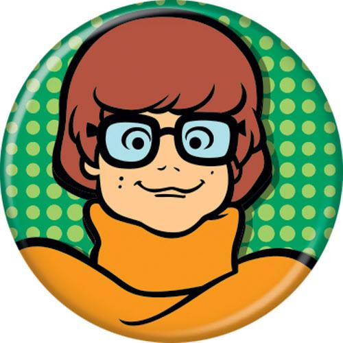 Scooby-Doo! Velma 1.25 Inch Button