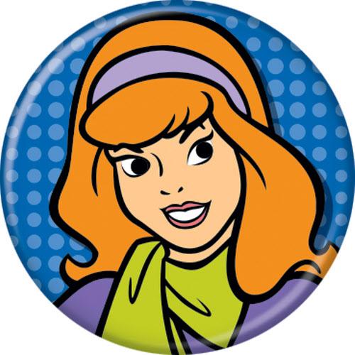 Scooby-Doo! Daphne 1.25 Inch Button
