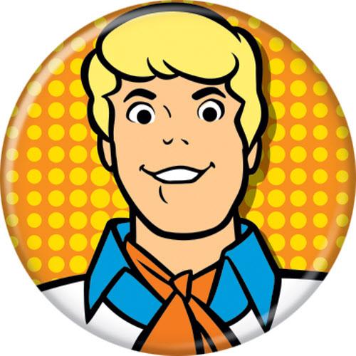 Scooby-Doo! Fred 1.25 Inch Button