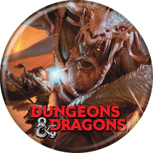 Dungeons & Dragons Player's Handbook 5e 1.25 Inch Button
