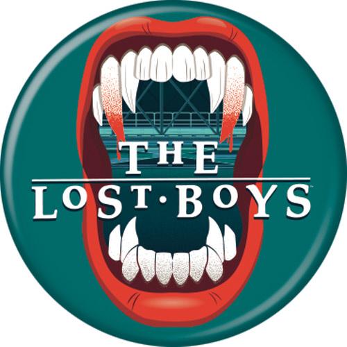 The Lost Boys Fangs 1.25 Inch Button