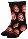 Chucky Heads Crew Socks