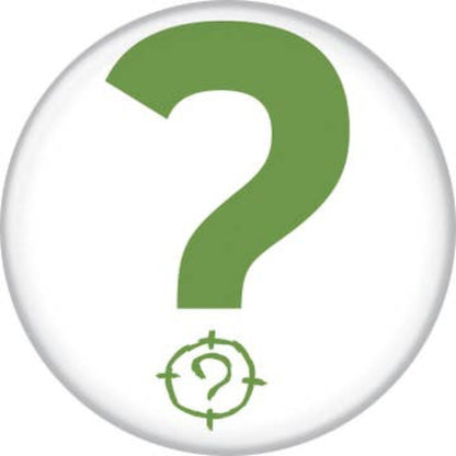 DC Comics The Riddler Question Mark 1.25 Inch Button
