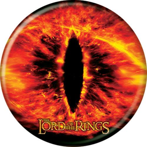 The Lord of the Rings Saurons Eye 1.25 Inch Button
