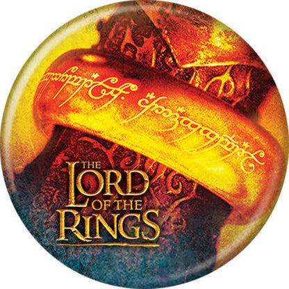 Lord of the Rings Saurons Finger One Ring 1.25 Inch Button