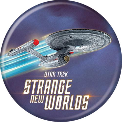 Star Trek SNW Enterprise 1.25 Inch Button
