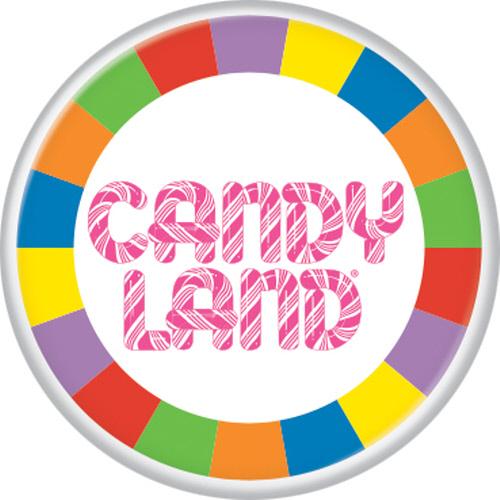 Candy Land 1.25 Inch Button