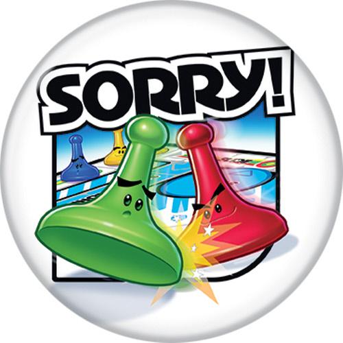 Sorry! 1.25 Inch Button
