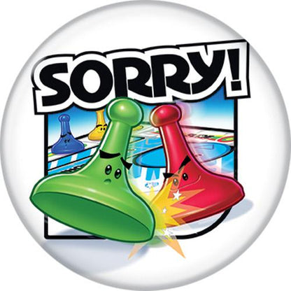 Sorry! 1.25 Inch Button