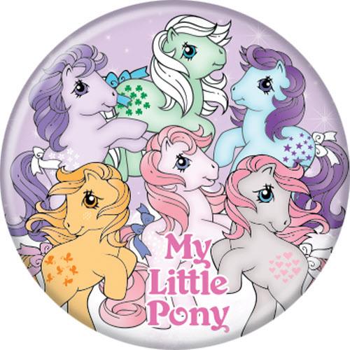 My Little Pony Retro Group 1.25 Inch Button