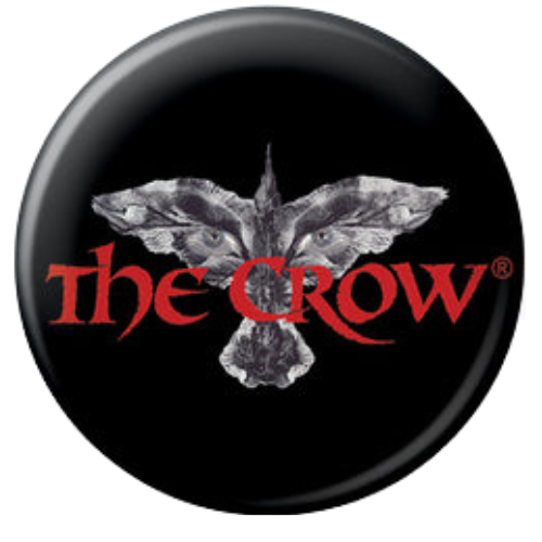 Crow Logo 1.25 Inch Button