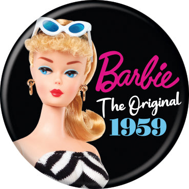 Barbie The Original 1959 1.25 Inch Button