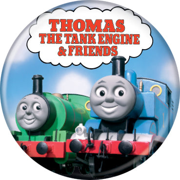 Thomas & Friends Logo Button 1.25" Round