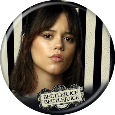Beetlejuice Beetlejuice Astrid Headshot 1.25 Inch Button