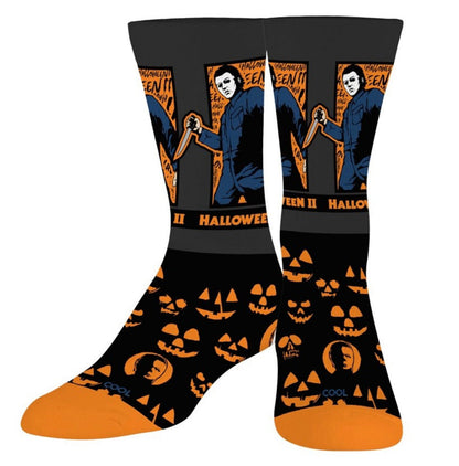 Halloween II  Michael Myers Crew Socks