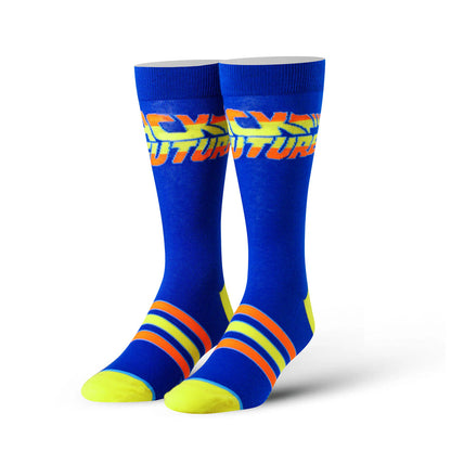 Back To The Future Stripe Crew Socks