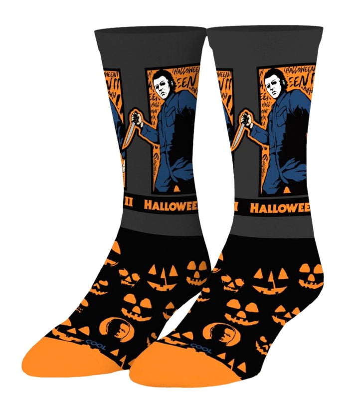Halloween II  Michael Myers Crew Socks