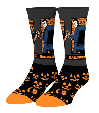 Halloween II  Michael Myers Crew Socks