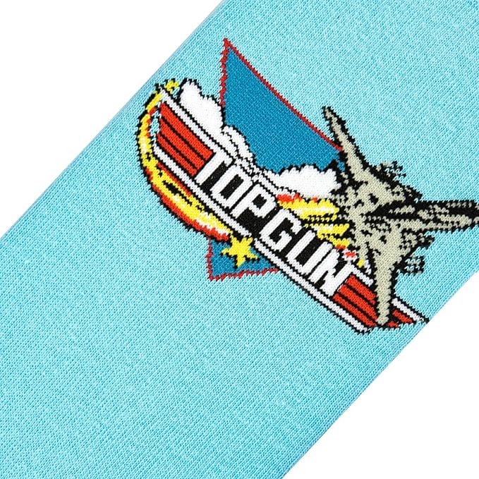 Top Gun Sky Crew Socks