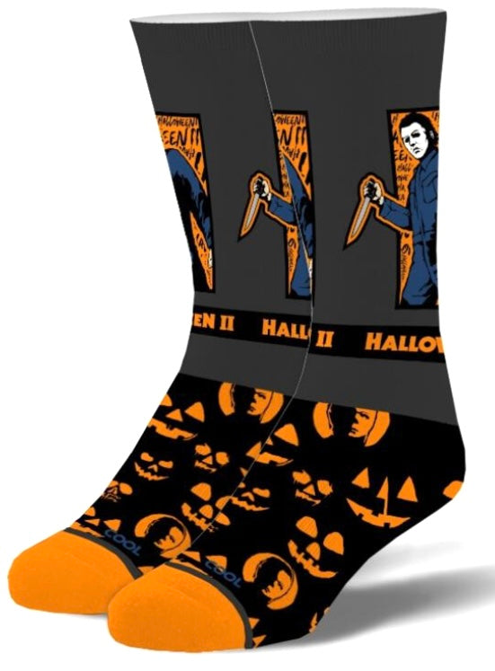 Halloween II  Michael Myers Crew Socks