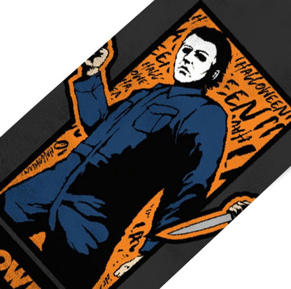 Halloween II  Michael Myers Crew Socks