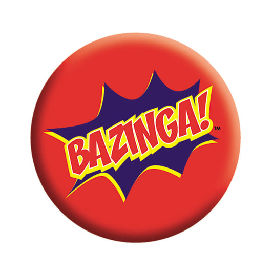 The Big Bang Theory Bazinga! 1.25 Inch Button