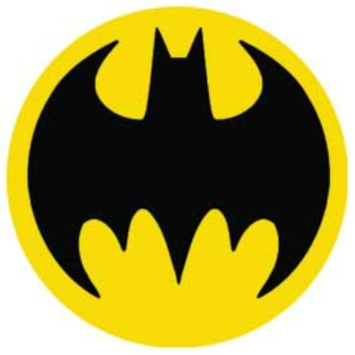 DC Comics Originals Batman Logo 1.25 Inch Button