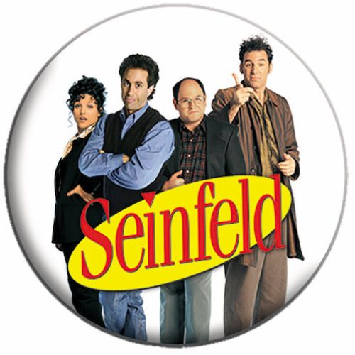Seinfeld Group Logo 1.25 Inch Button