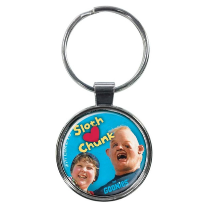 The Goonies Sloth Love Chunk Key Chain