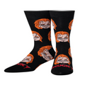 Chucky Heads Crew Socks