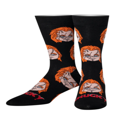 Chucky Heads Crew Socks