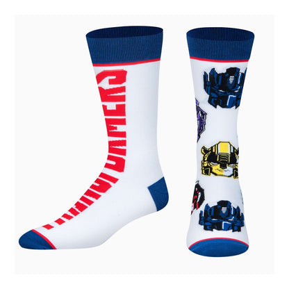 Transformers Split Crew Socks
