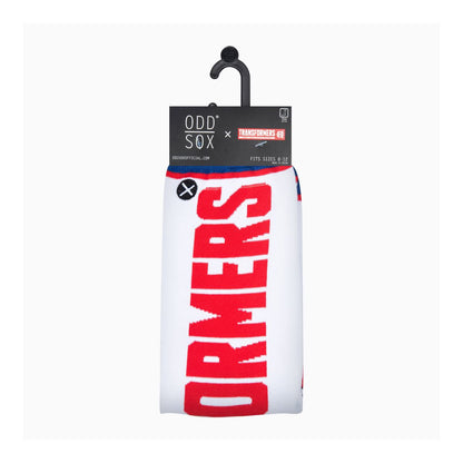 Transformers Split Crew Socks
