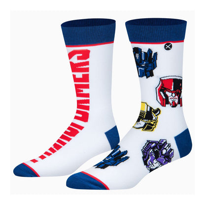 Transformers Split Crew Socks