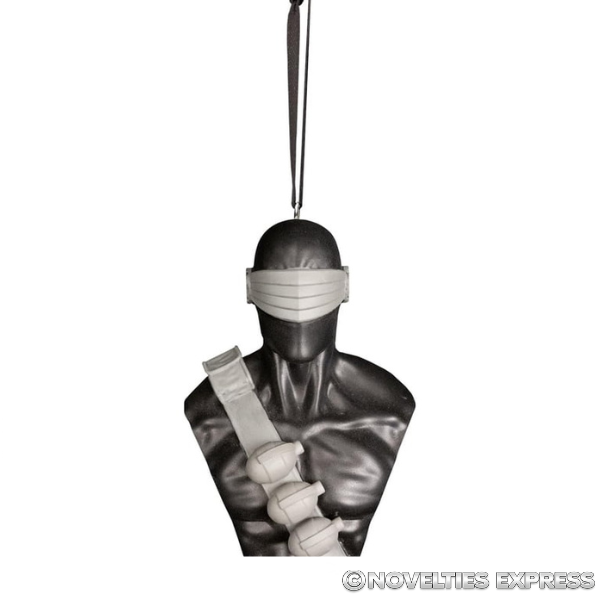 G.I. Joe Snake Eyes Bust Ornament