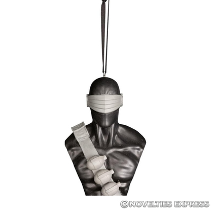 G.I. Joe Snake Eyes Bust Ornament