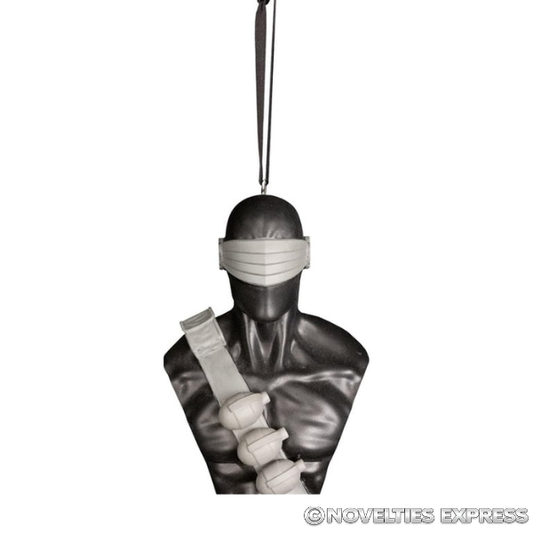 G.I. Joe Snake Eyes Bust Ornament