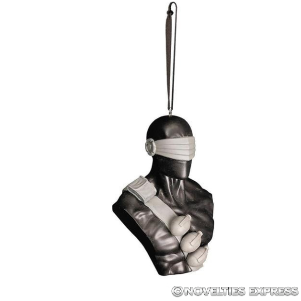 G.I. Joe Snake Eyes Bust Ornament