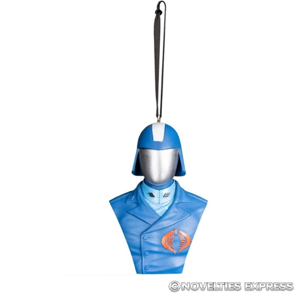 G.I. Joe Cobra Commander Bust Ornament