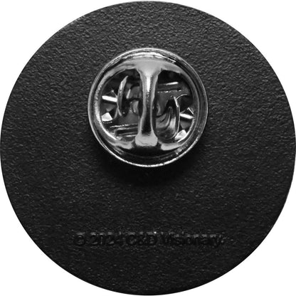 Pentagram Enamel Pin