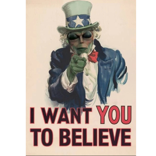 I Want You To Believe Magnet