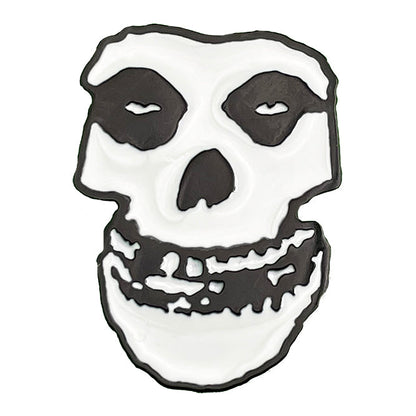 Misfits Skull Enamel Pin