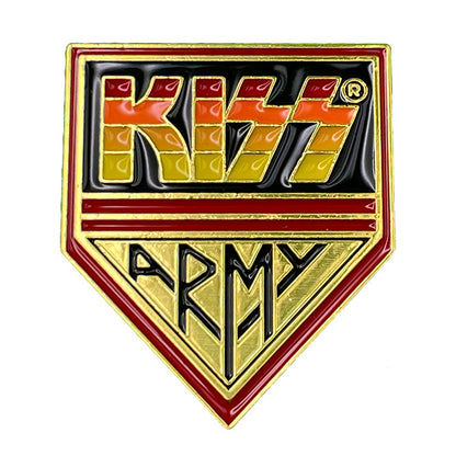 KISS Army Enamel Pin