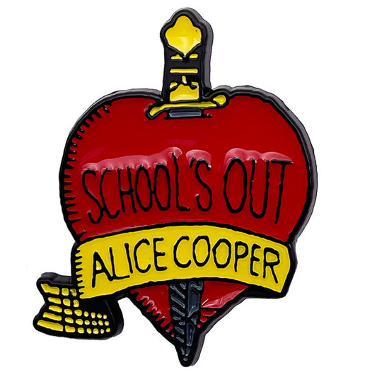 Alice Cooper Enael Pin