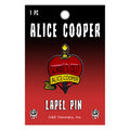 Alice Cooper School's Out Enamel Pin