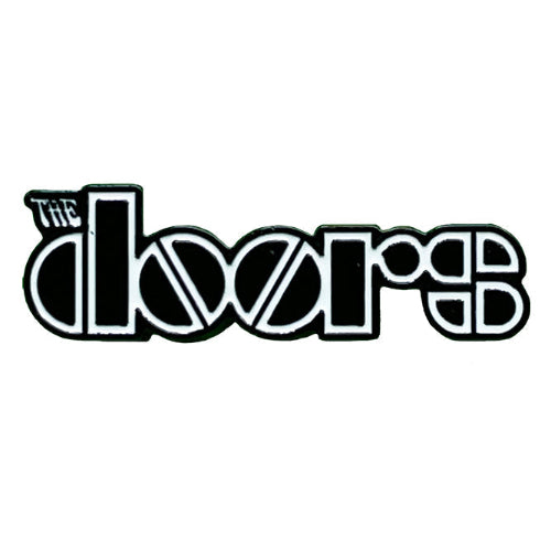 The Doors Logo Enamel Pin