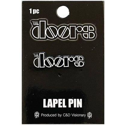 Doors Logo Enamel Pin
