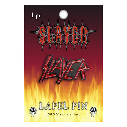 Slayer Logo Enamel Pin