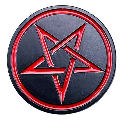 Pentagram Enamel Pin